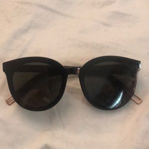 Unisex nwob gentle monster black peter sunglasses